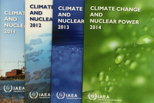 the issue of climate change and nuclear energy The american nuclear society just wrapped up its annual meeting in washington, dc since the theme was how nuclear energy is essential to address climate change, it was exciting that the meeting kicked off with a nuclear summit at the white house on friday that highlighted that issue. the issue of climate change and nuclear energy The american nuclear society just wrapped up its annual meeting in washington, dc since the theme was how nuclear energy is essential to address climate change, it was exciting that the meeting kicked off with a nuclear summit at the white house on friday that highlighted that issue.