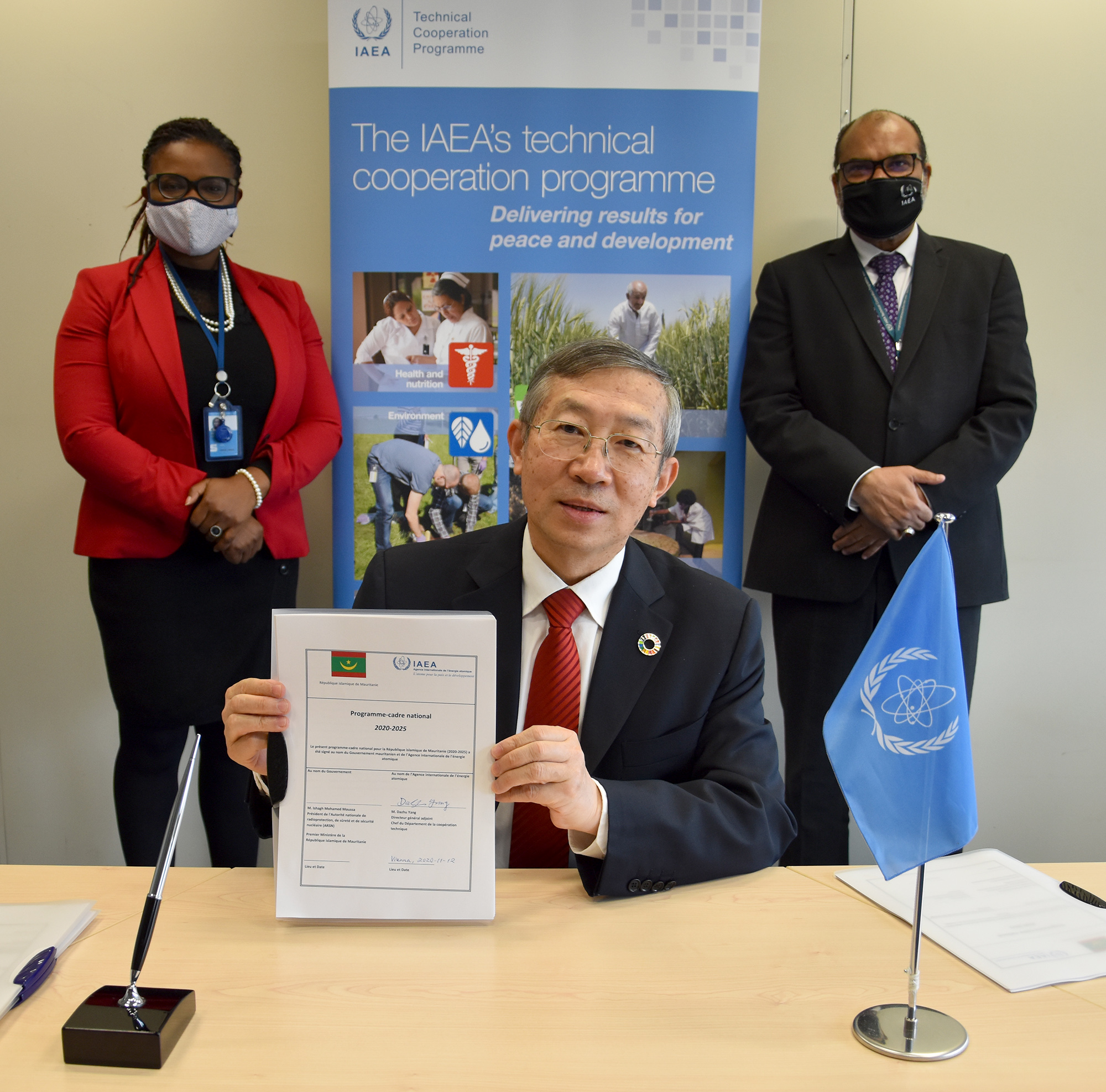 Mauritania Signs a Country Programme Framework for 2020-2025 | Mirage News