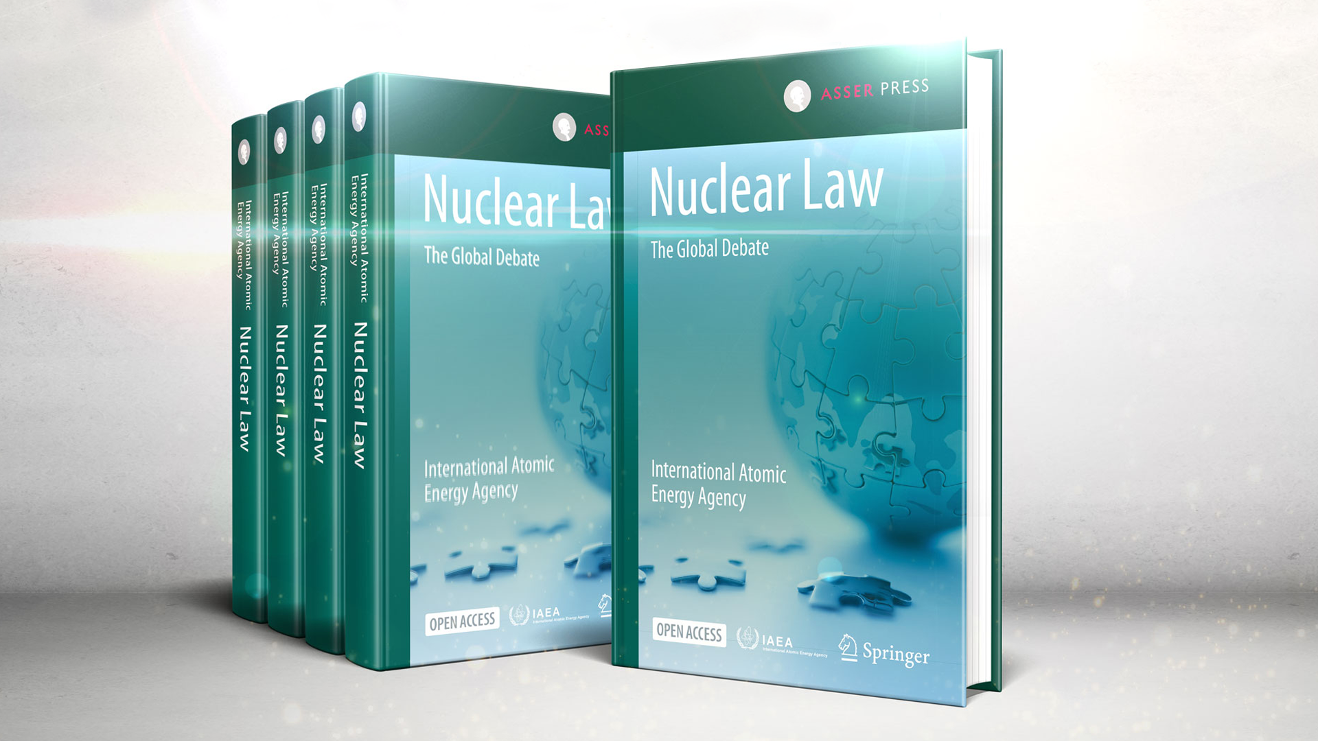 IAEA Publishes Free e-Book on Nuclear Law | IAEA - International Atomic Energy Agency