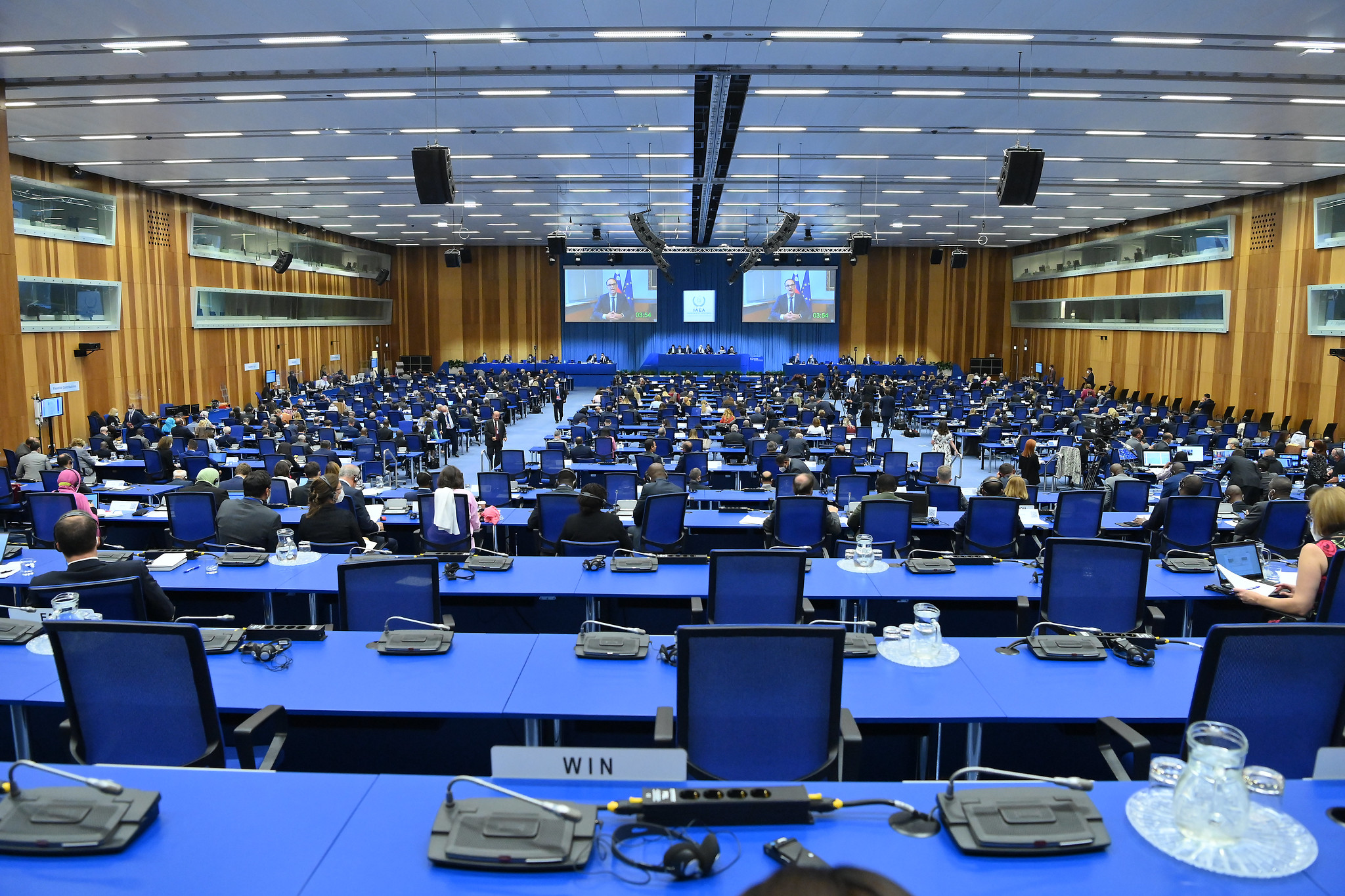 The Week Ahead IAEA Hosts Annual General Conference IAEA