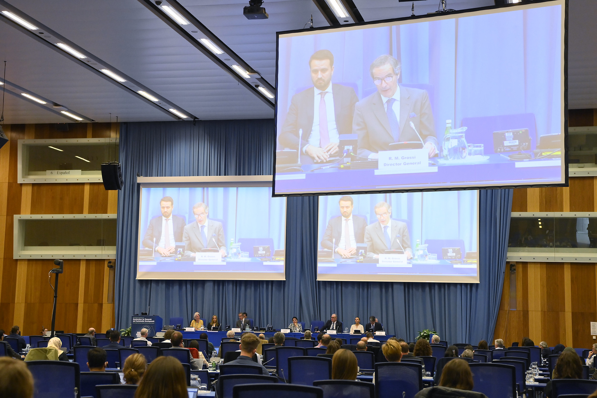 IAEA Accelerator Conference Kicks Off with Sustainable Development