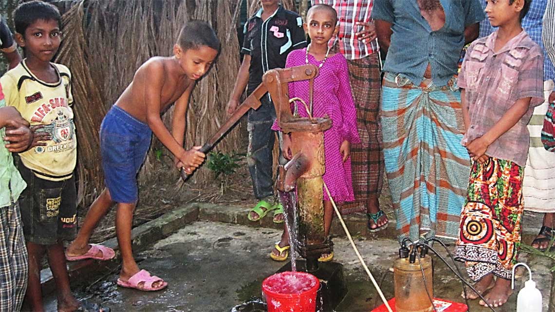 Nuclear Technique Identifies New Groundwater Drinking Water Sources in Bangladesh - International Atomic Energy Agency