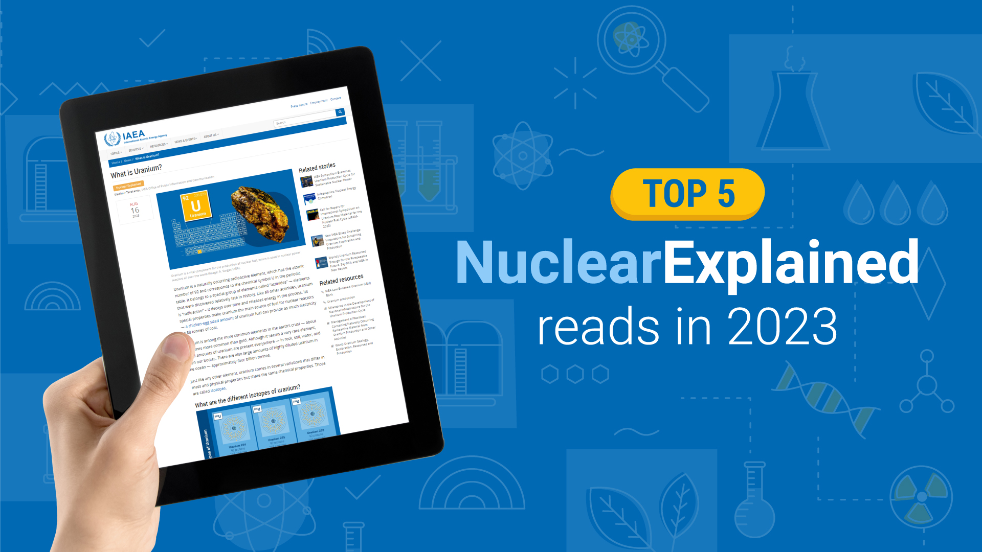Best of 2023: Nuclear Science Explained