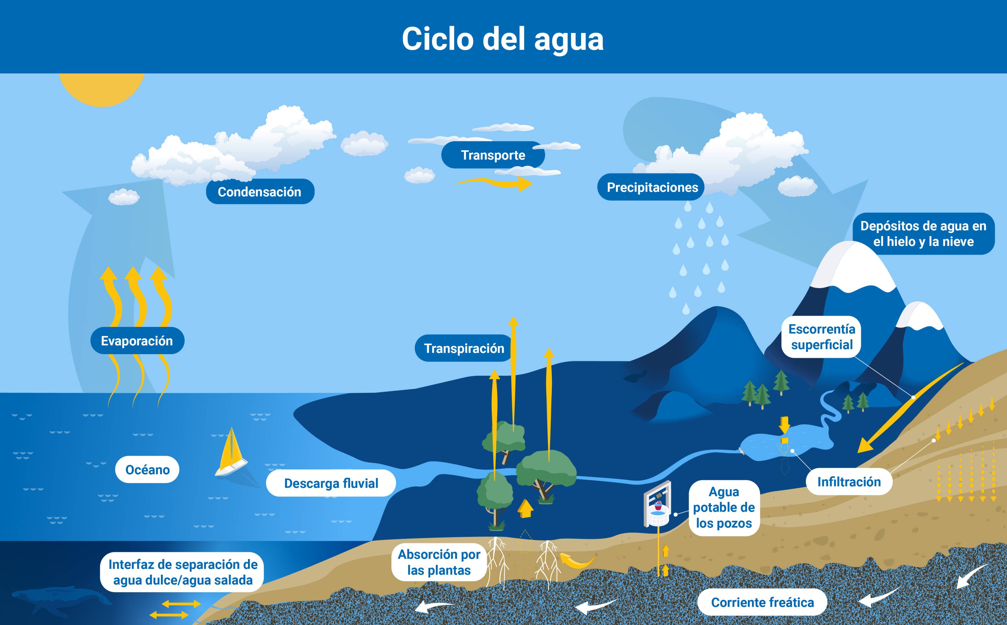 Ciclo del agua