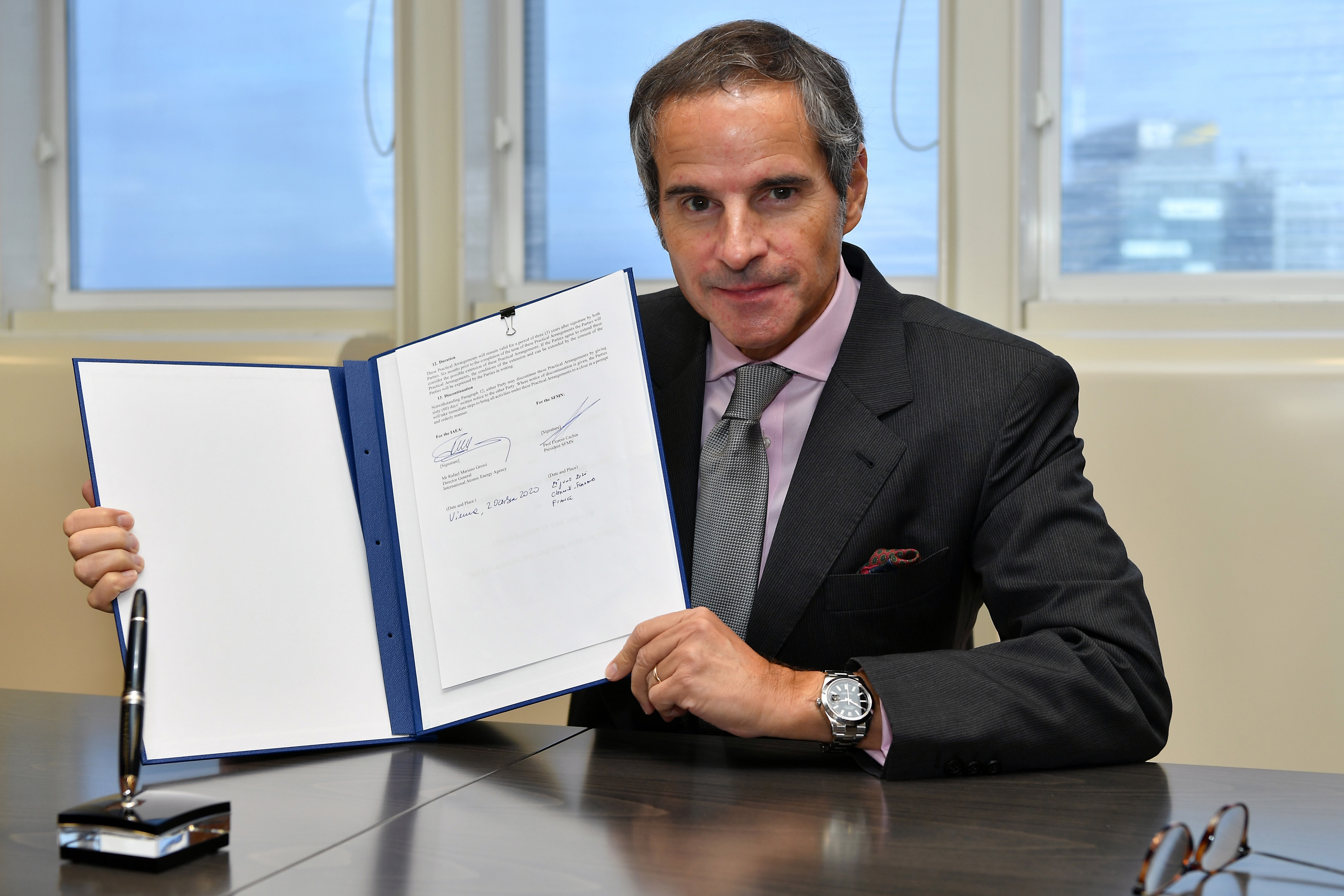 IAEA and French Society of Nuclear Medicine Sign Practical Arrangements to Promote Collaboration in Nuclear Medicine