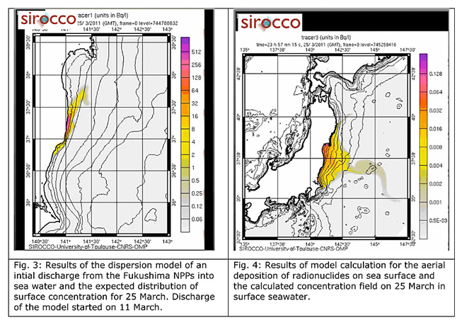 Modelling Marine Dispersion, 29 March 2011