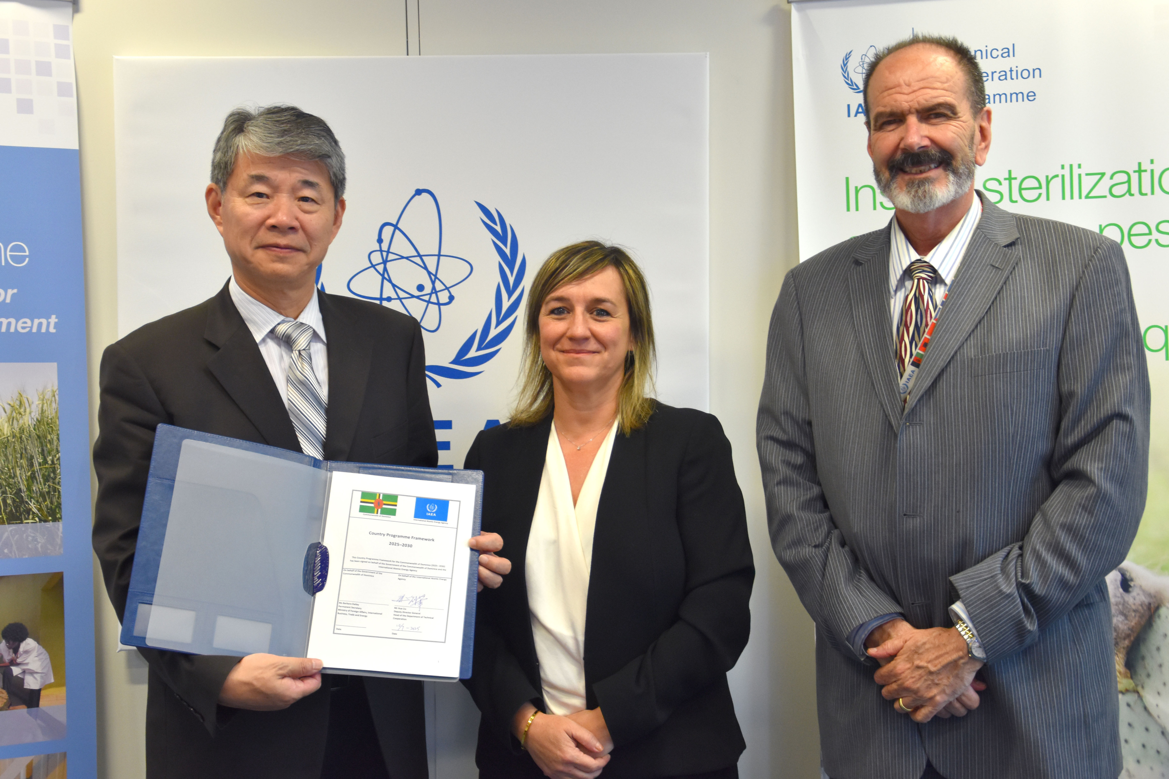 Dominica Signs Second Country Programme Framework (CPF) for 2025-2030
