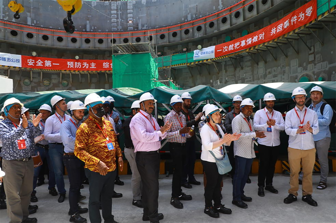 Interregional Workshops on Technological know-how Progress and Apps of Small Modular Reactors Get Put in China