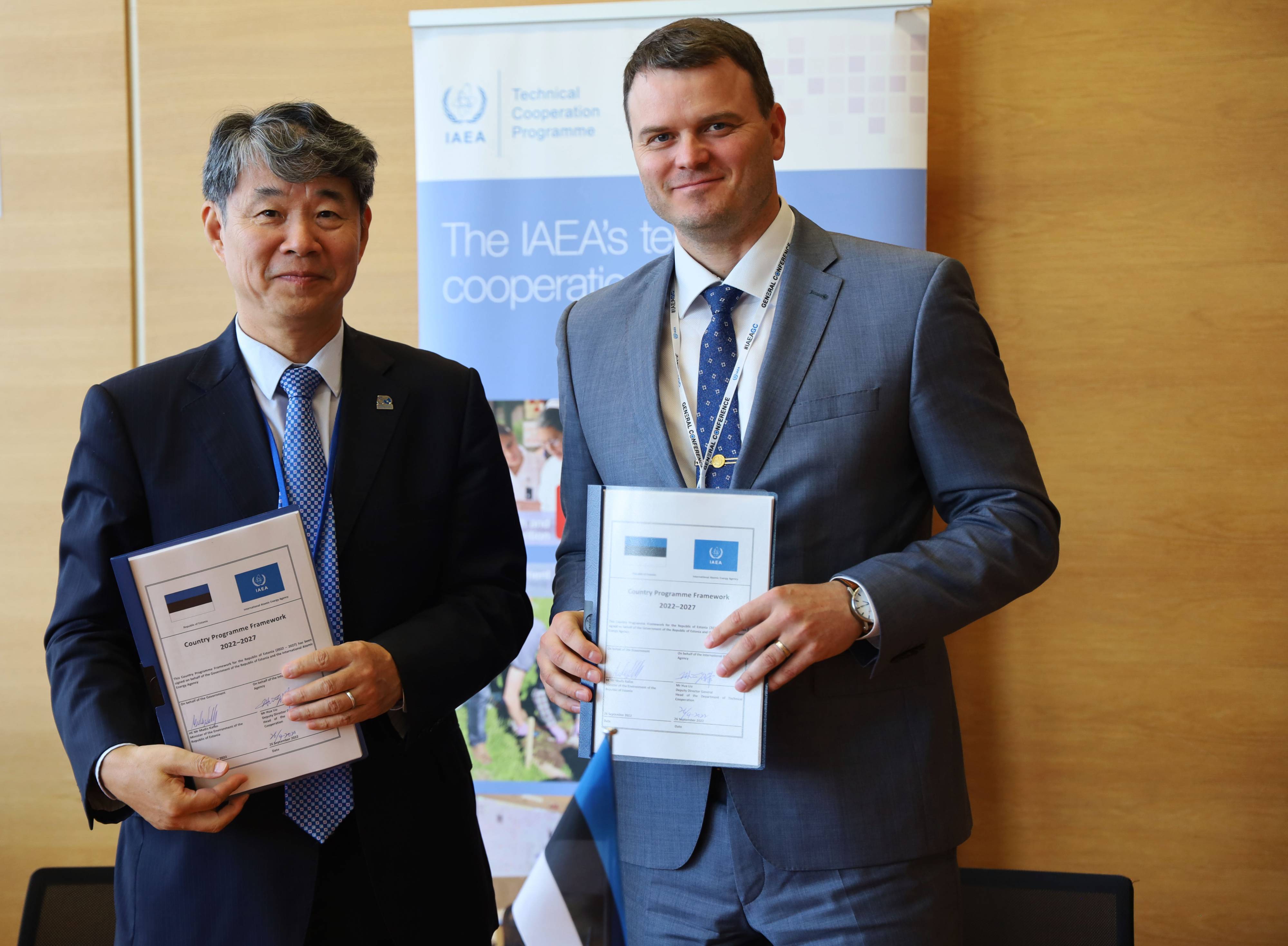 Estonia Signs Its 4th Country Programme Framework CPF For 2022 2027 Estonia Signs Its 4th Country Programme Framework CPF For 2022 2027