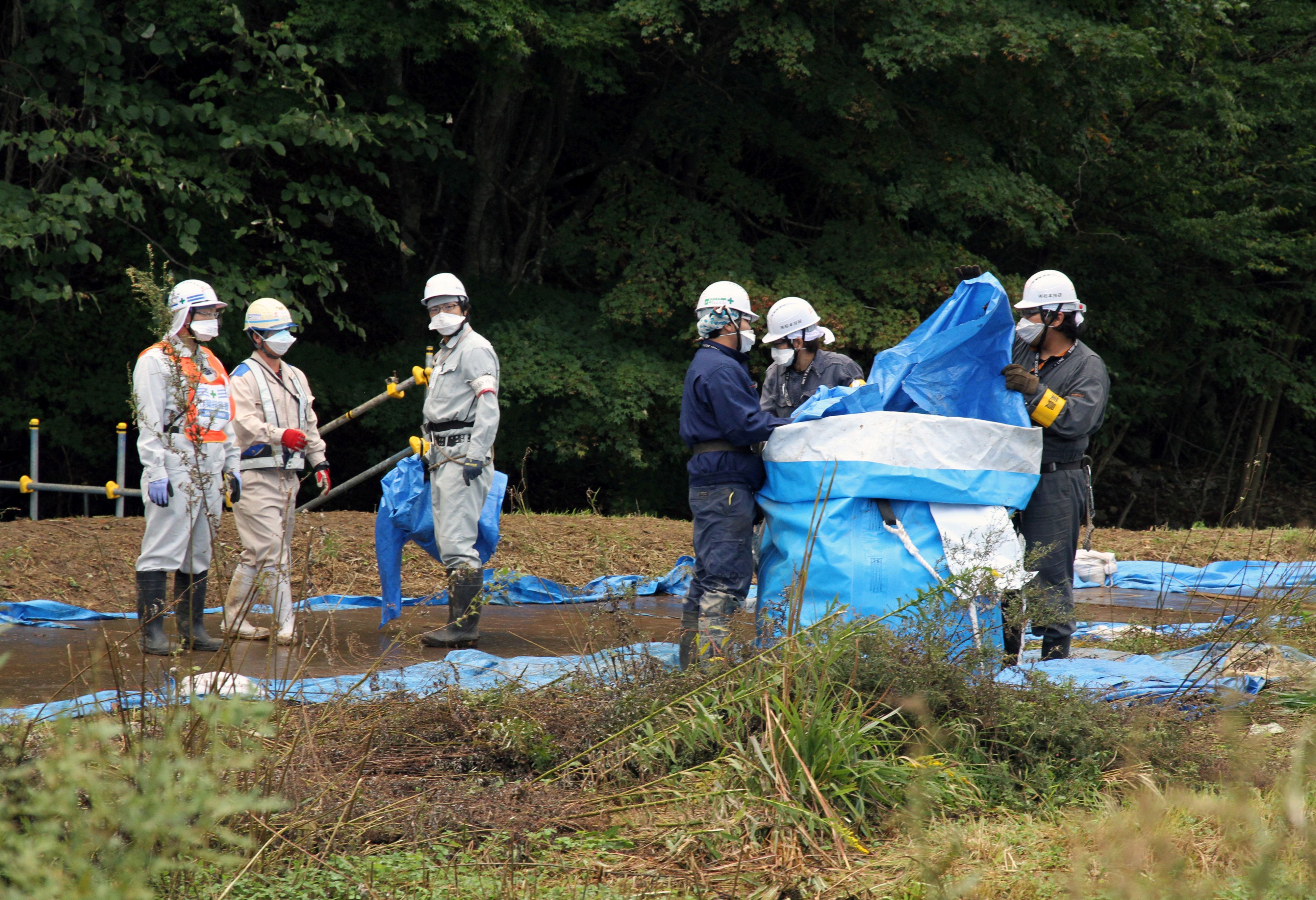 Off-site Environmental Remediation in Fukushima Continuing | IAEA