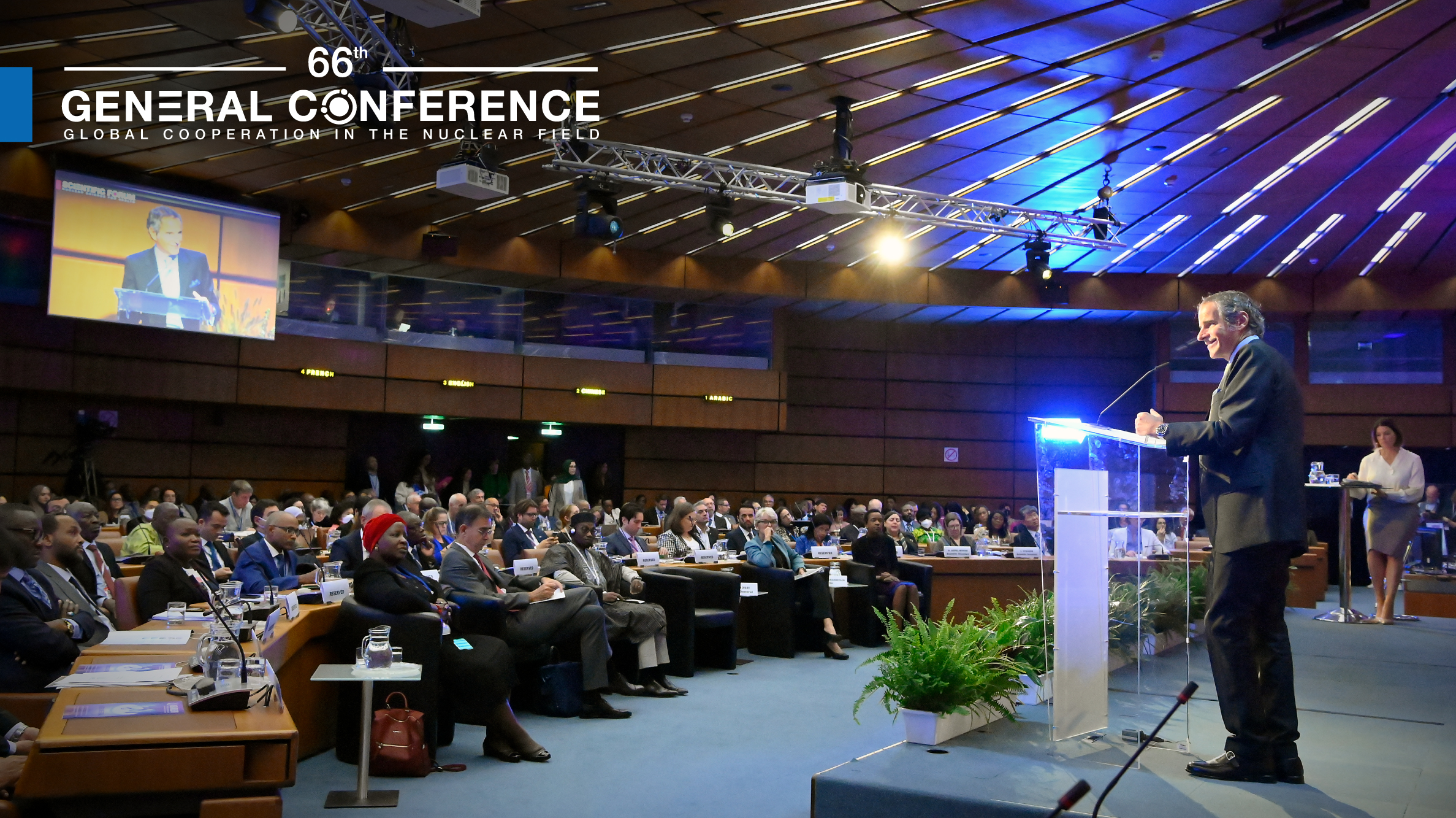 General Conference: Day 2 Highlights | IAEA - International Atomic Energy Agency