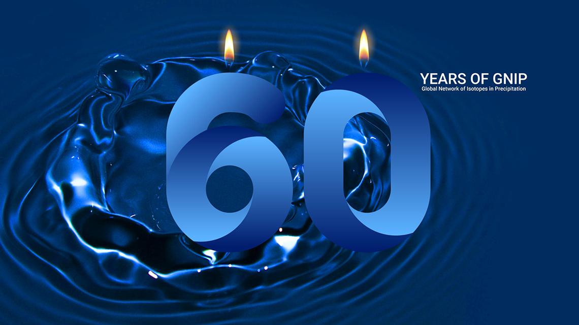 Turning 60 and Far from Retirement: Happy Birthday, Global Network of Isotopes in Precipitation! - International Atomic Energy Agency