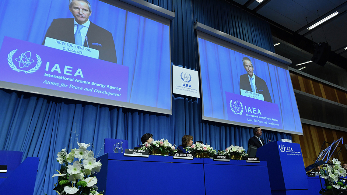 Newly Appointed Director General: IAEA's Work Fundamental to Concerns of World - International Atomic Energy Agency