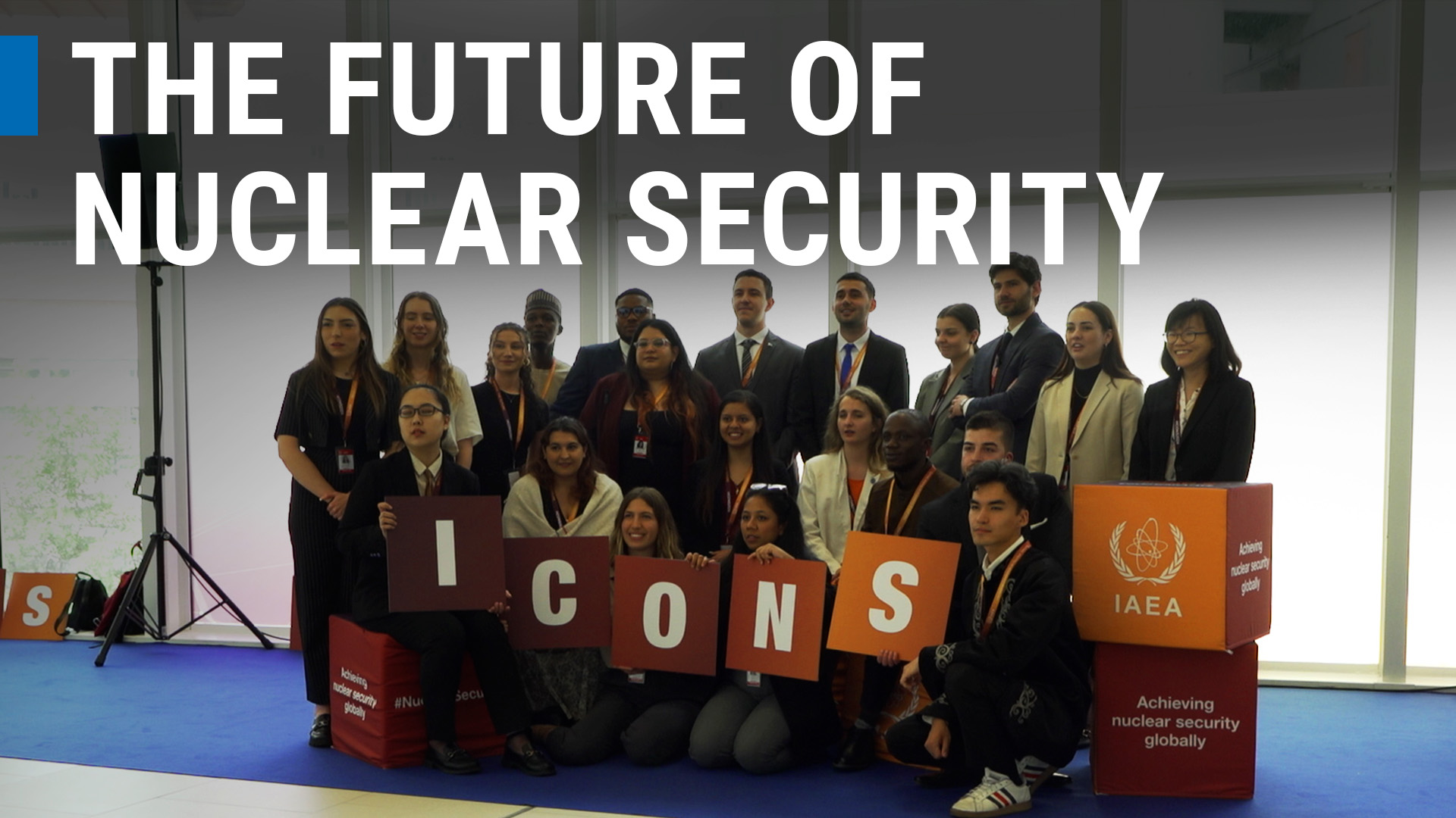 IAEA Conference Shapes the Future of Nuclear Security ICONS 2024 IAEA