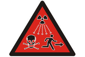 New Symbol Launched to Warn Public About Radiation Dangers