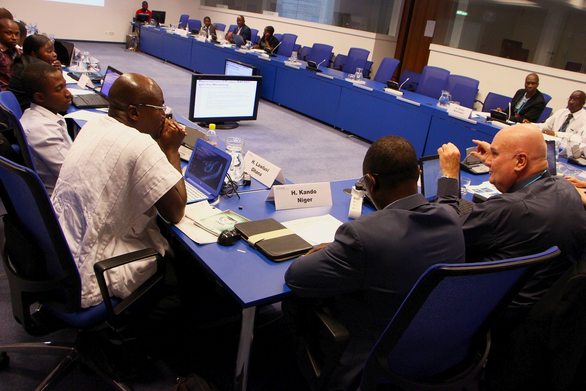 Enforcing Regulatory Norms African Experts Attend School