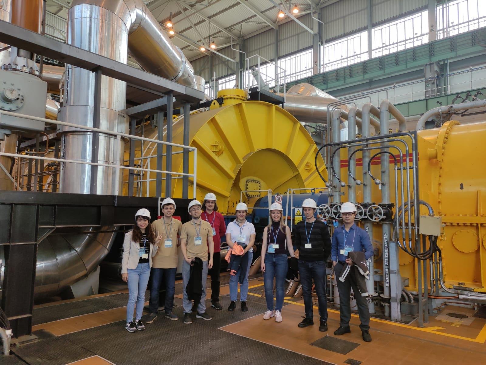 Young Nuclear Professionals Receive Training and Mentoring at