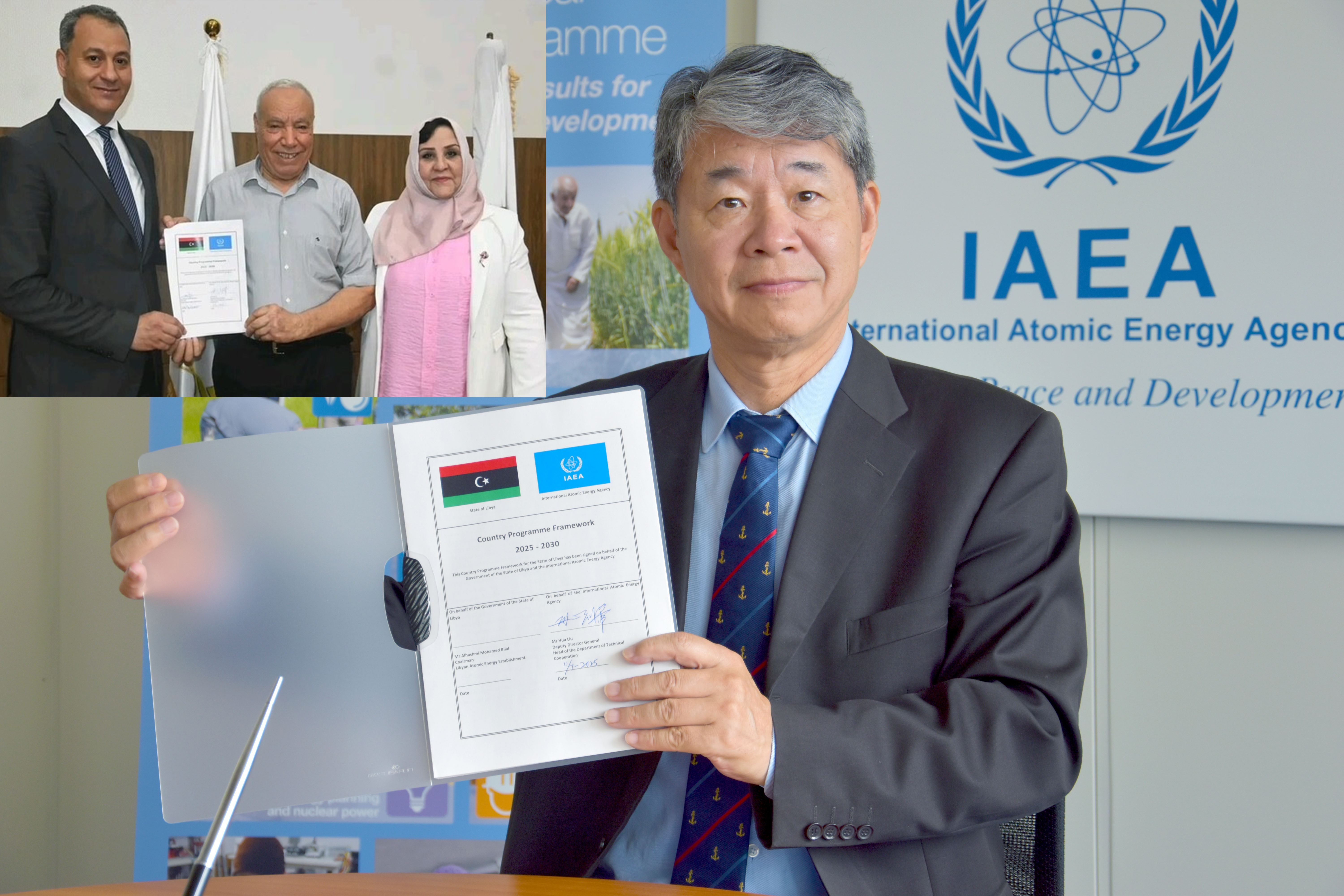 洋書 CEO MALAYSIA Strategy in Nation-Buildin The State of Libya Signs its Fourth Country Programme