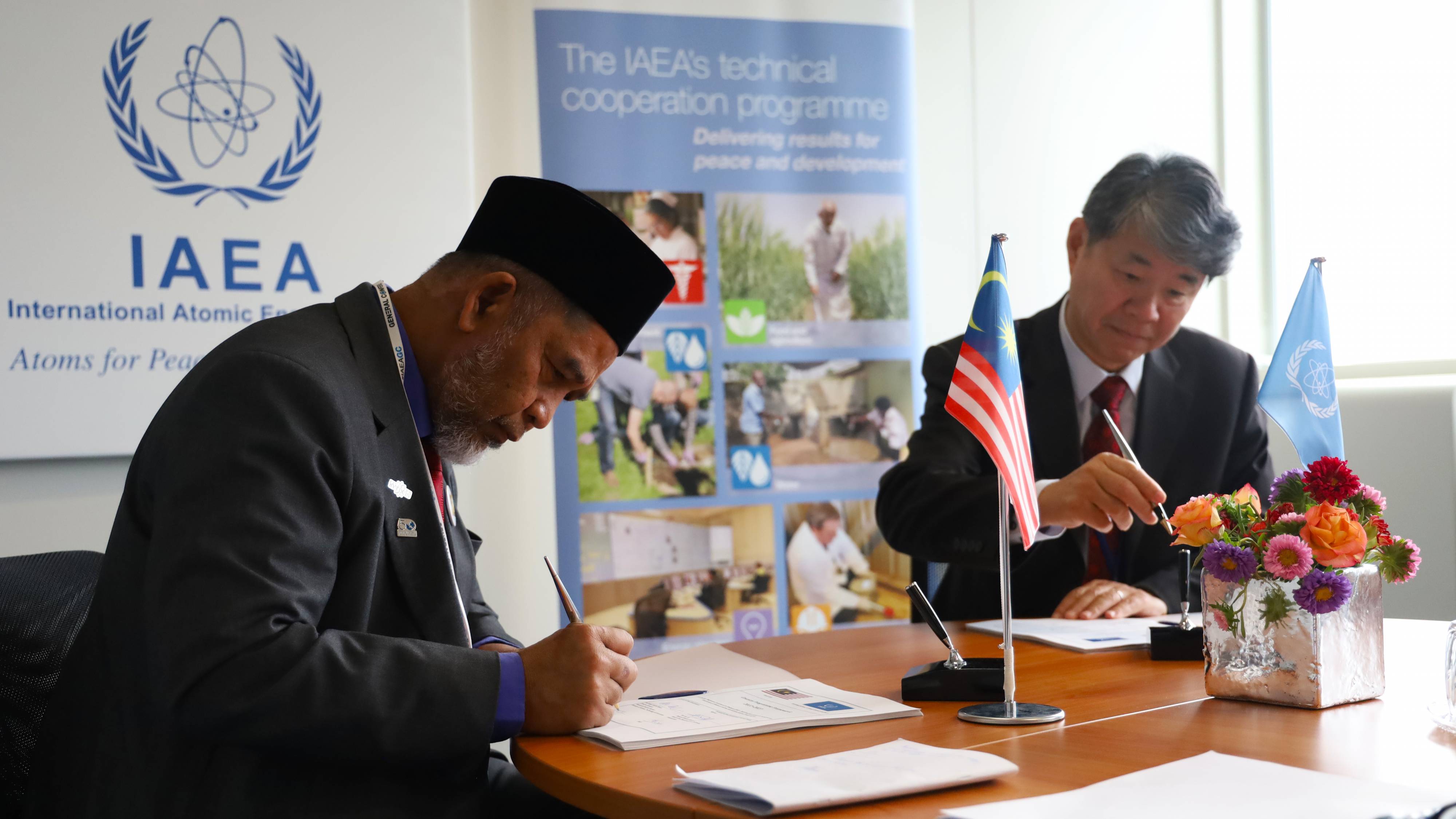 Malaysia Signs a Country Programme Framework (CPF) for 2022