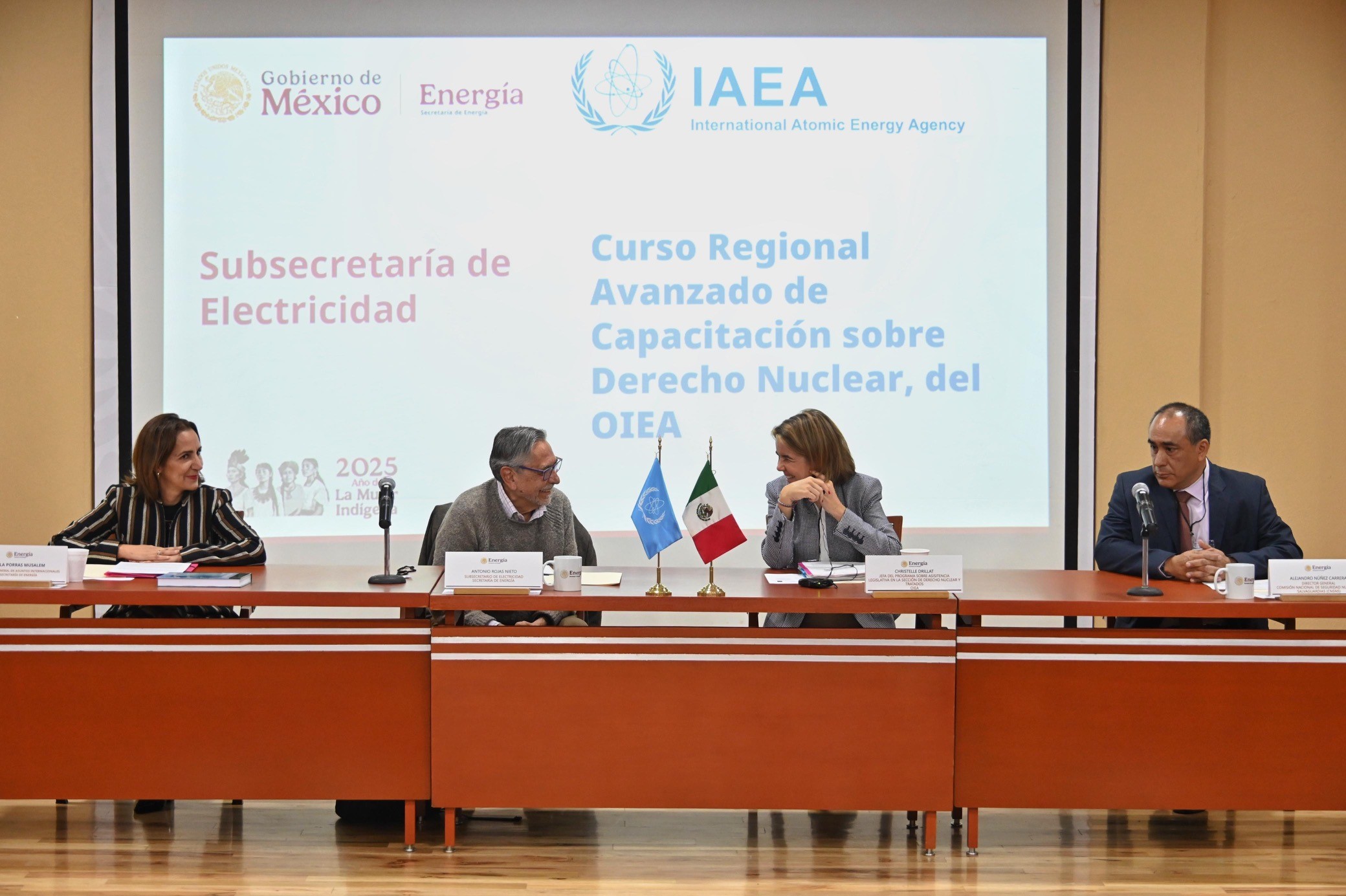 IAEA Hosts First Spanish-Language Advanced Training Course on Nuclear Law