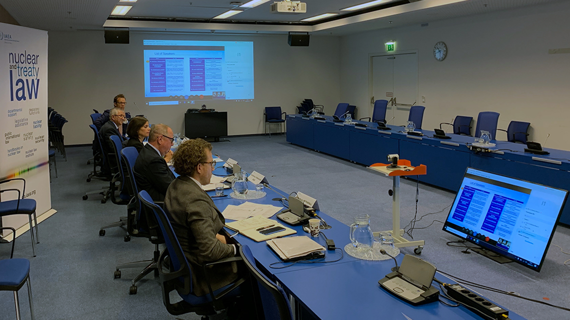 Virtual National Seminar on Nuclear Law for Turkmenistan | Mirage News