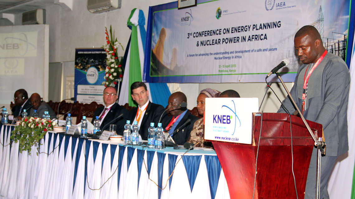 Third Conference on Energy and Nuclear Power in Africa - Assessing African Energy Needs and Planning for the Future
