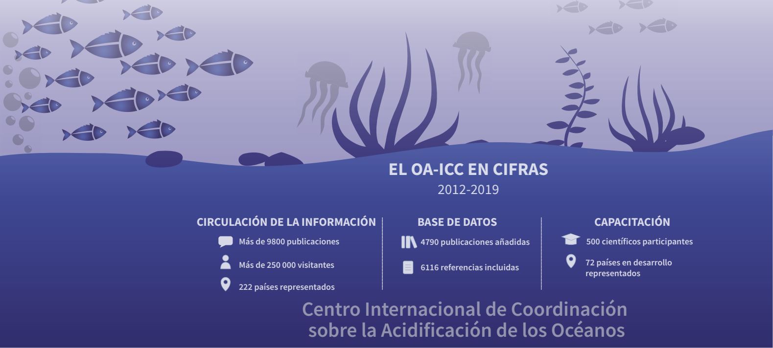 El OA-ICC en cifras