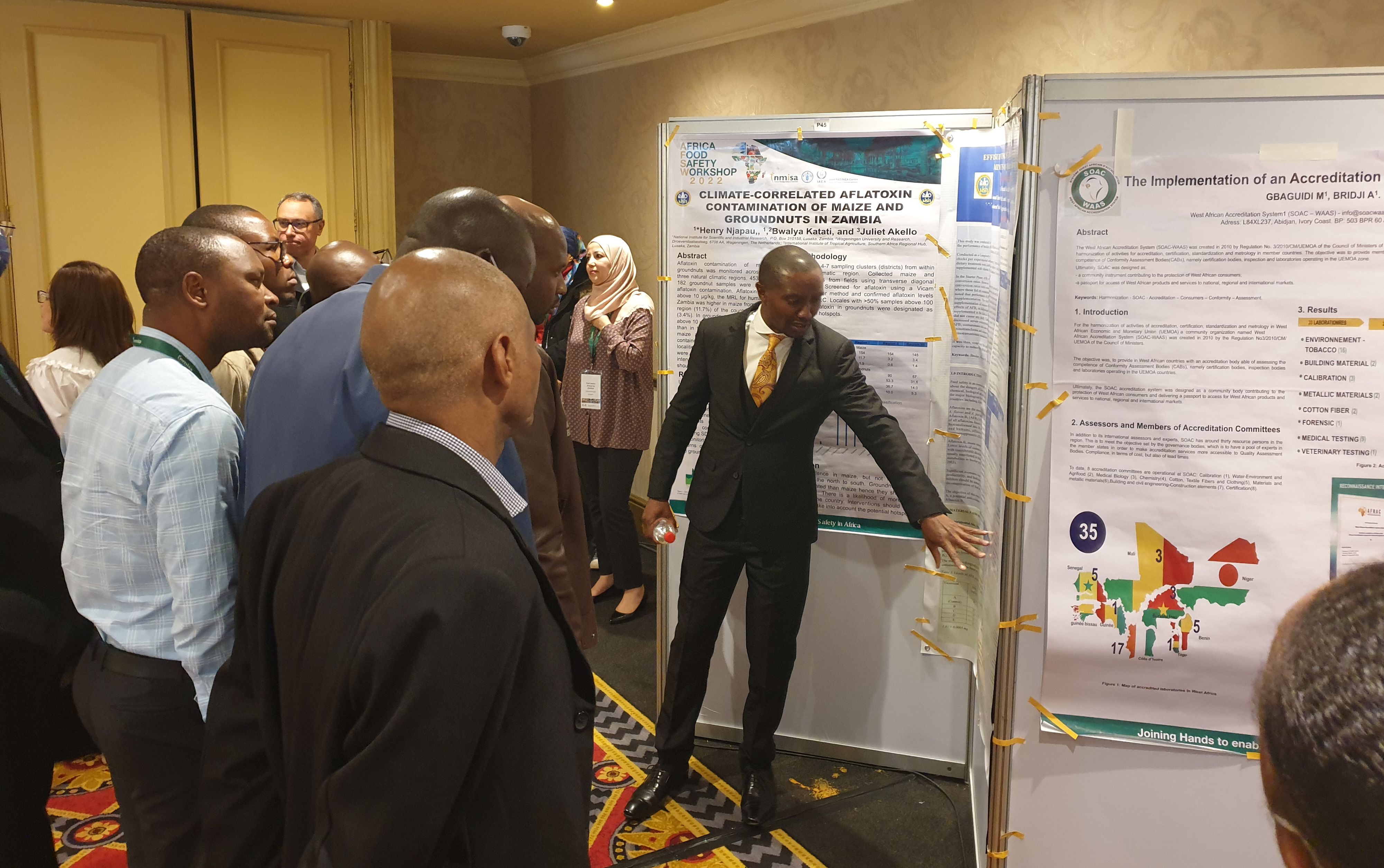 IAEA, FAO Workshop Strengthens Food Safety Network Across Africa