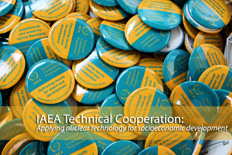 The IAEA's Technical Cooperation programme: Delivering results for peace and development.