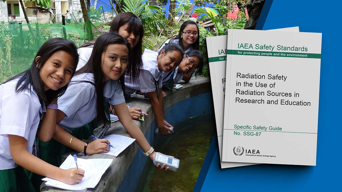 New IAEA Publication: Radiation Safety in the Use of Radiation 