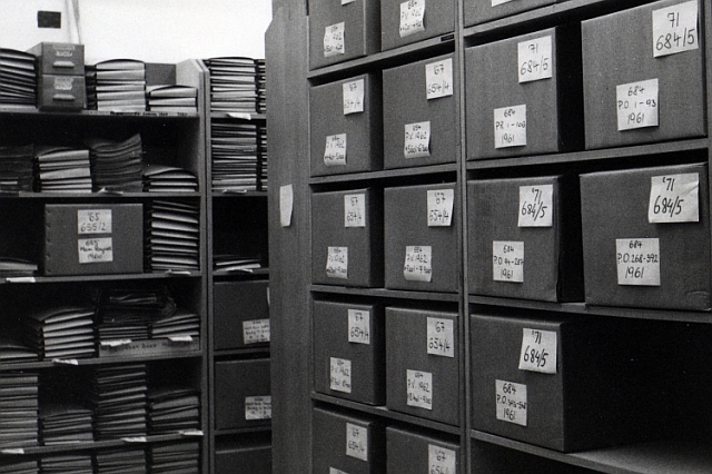 Structure of IAEA archival holdings | IAEA