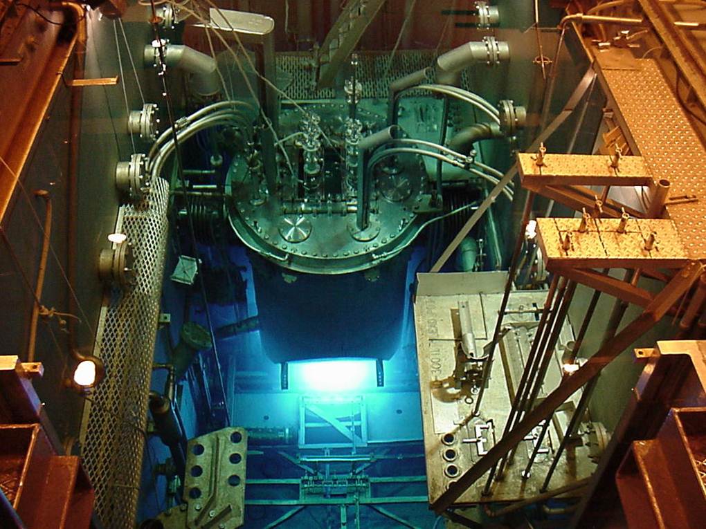 safari 1 nuclear reactor