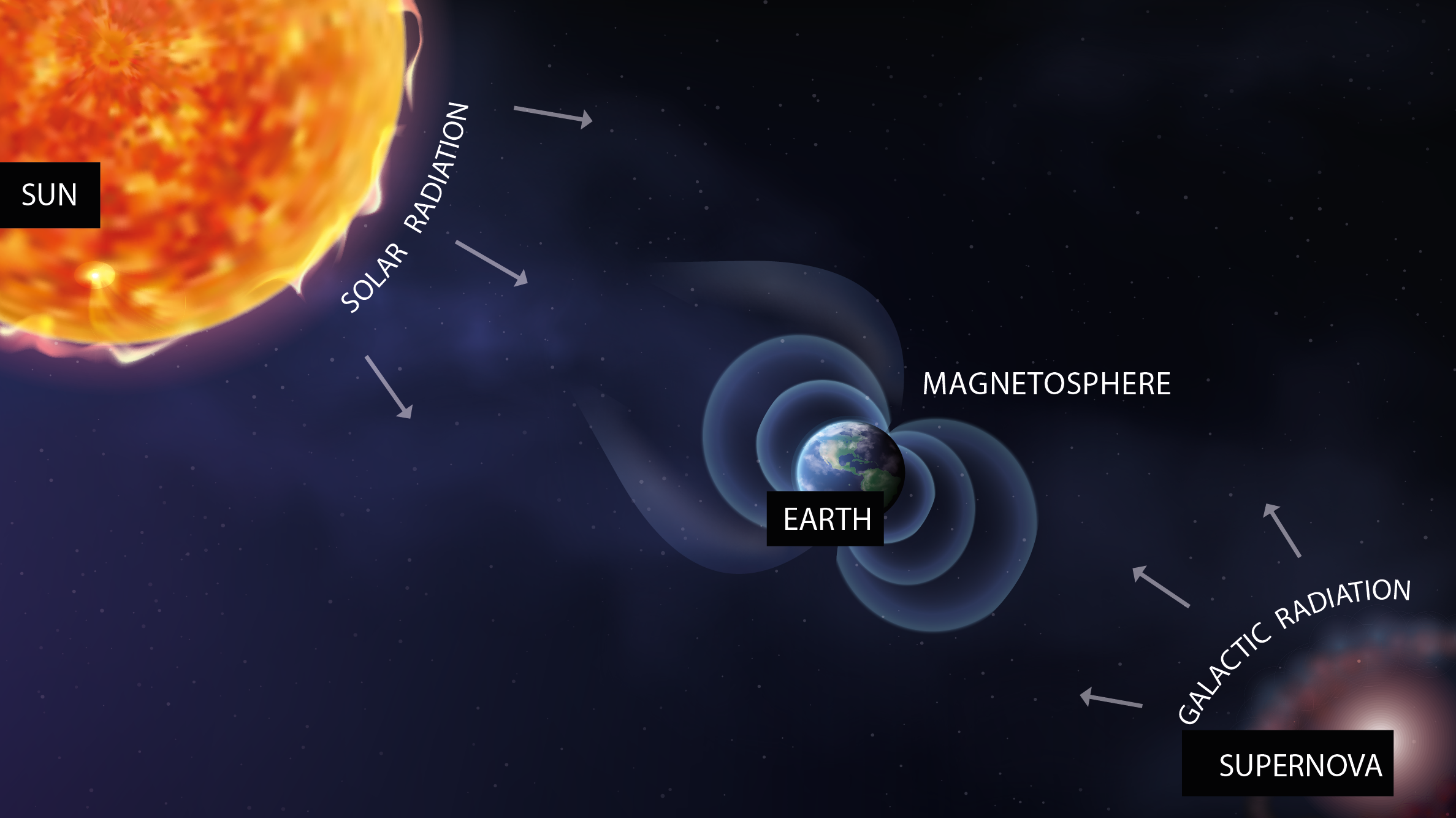 Cosmic Radiation: Why We Should not be Worried