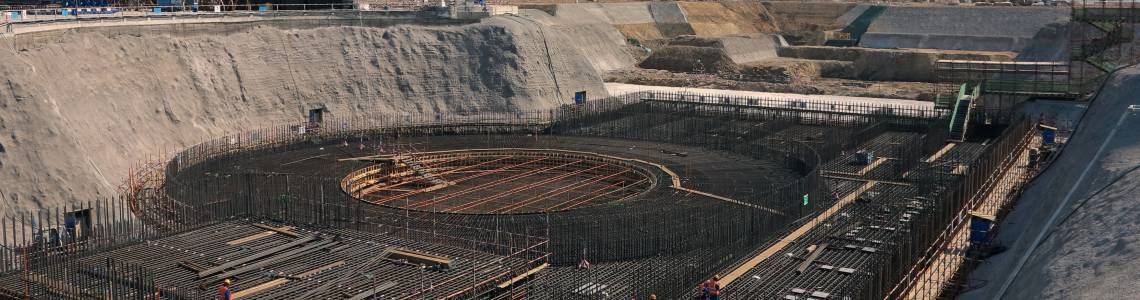 Construction of a Nuclear Power Plant