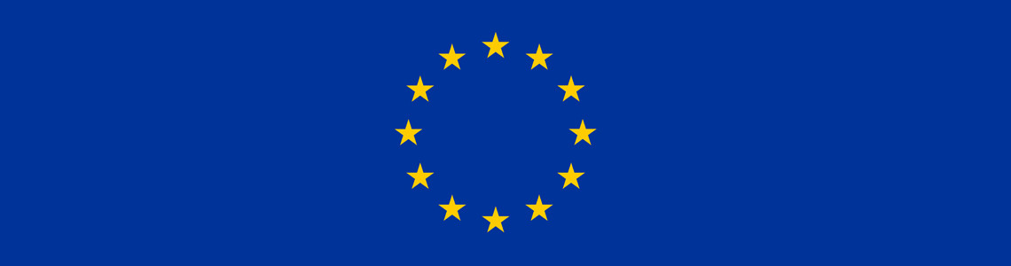 Tour de la UE Flag_yellow_high_banner