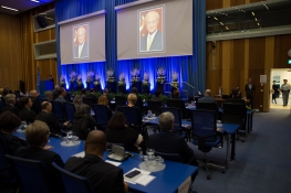 Memorial Ceremony for Director General Yukiya Amano Memorial Ceremony for Director General Yukiya Amano