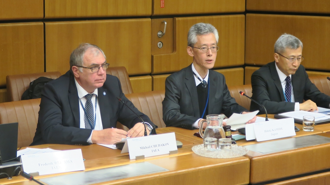 IAEA and GIF Continue Dialogue and Cooperation on Next Generation Reactors  | IAEA