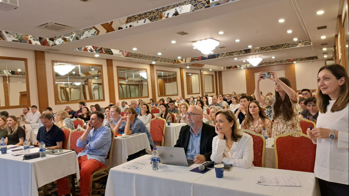 Radiotherapy experts exchanged views on best to treat children with cancer during the paediatric oncology workshop in Izmir, Türkiye