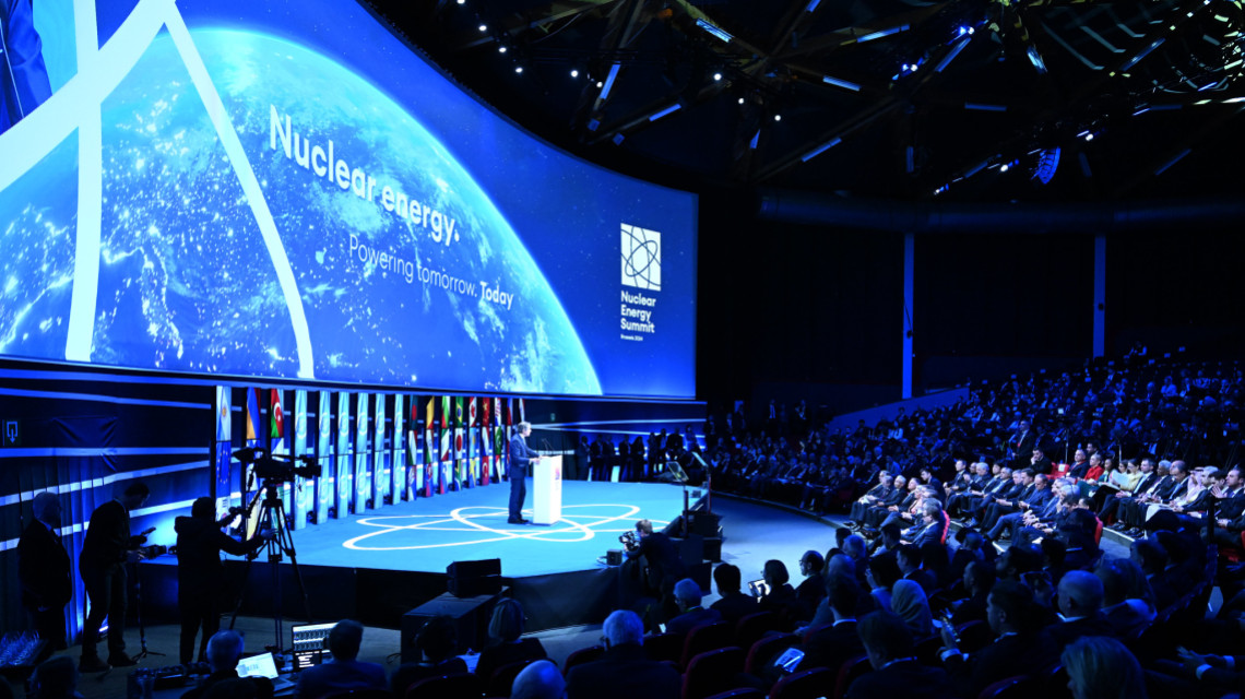 A Turning Point First Ever Nuclear Energy Summit Concludes In Grossi Nes2024