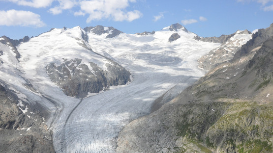 Fonte de masse : une nouvelle application nucléaire prédit l'avenir des glaciers