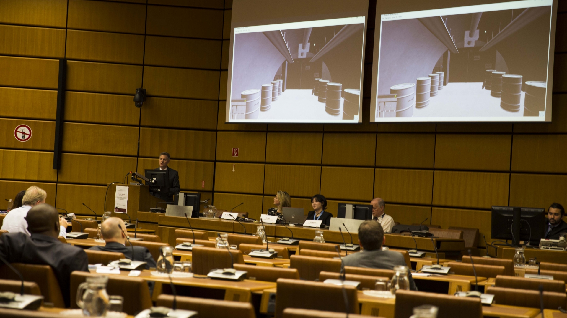 The virtual world of Shapash Nuclear Research Institute (SNRI) was presented today on the sidelines of the 61st IAEA General Conference.