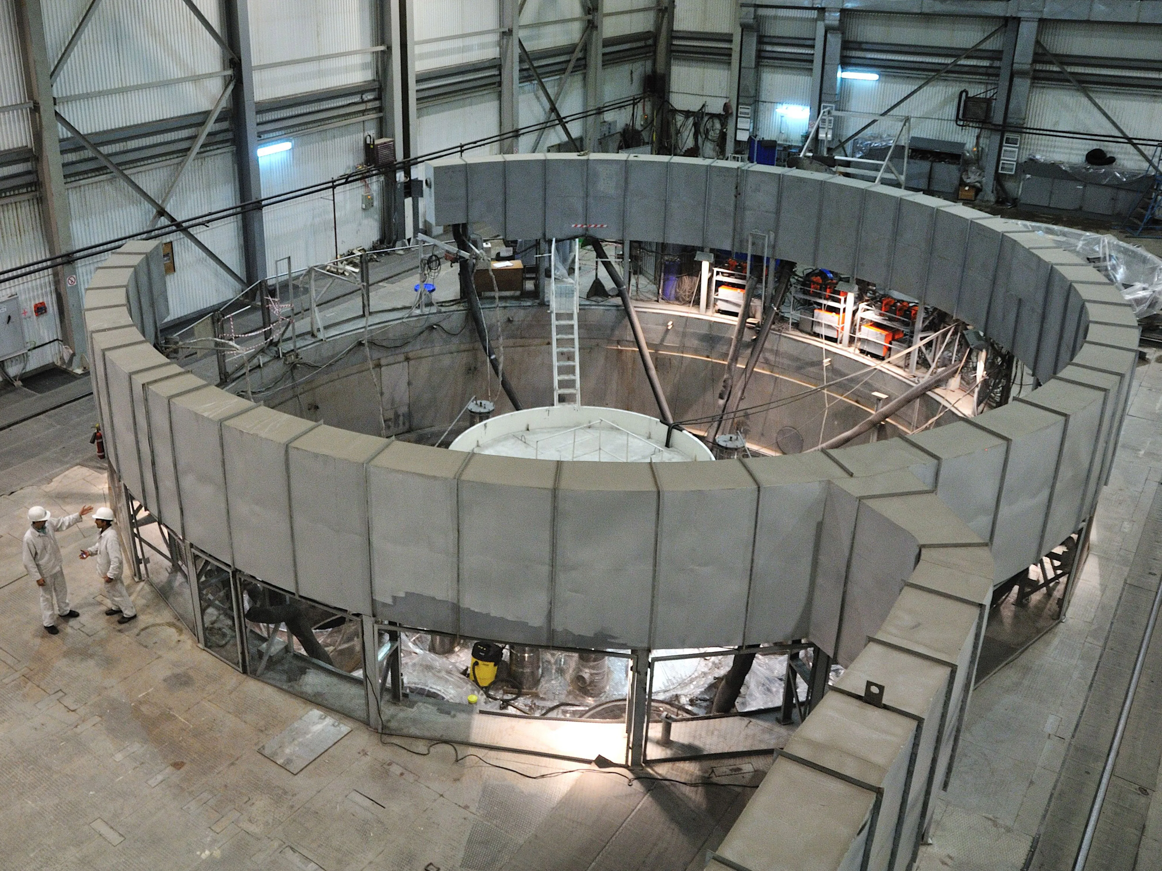 Construction and Commissioniong, Russia