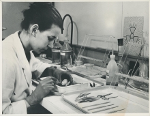 Work at the IAEA Marine Environment Laboratories, Monaco. 1960-1966. Please credit IAEA