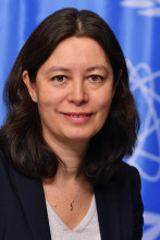 <br><br>With over 25 years of experience, Lydie's professional trajectory has witnessed her contribution in various public institutions in France, among others the French Nuclear Safety Authority (ASN) as Commissioner and the Ministry of Economy and the Ministry of Environment, before joining the IAEA as Deputy Director General and Head of the Department of Nuclear Safety and Security in April 2021. 
<br><br>
Holding an engineering degree in energy engineering, two master’s degrees in oil and gas operations and public administration, Lydie has combined her technical interest in physics with public affairs, to engage in a career that covers many technical topics.  "I actually believe that developing a holistic approach that combines technical matters and public affairs is crucial for finding solutions to complex issues," said Lydie.
<br><br>
Of most importance, Lydie says, is to be well suited for the position, to help the organization move forward through your personal capacity to bring new thinking, experience and constructive approaches to solutions. "Being passionate about your work is also the best way to do a great job," she says. Lydie considers working for the IAEA as very rewarding and finds it fascinating to apply her technical expertise in a diplomatic context and to work in an international environment with multi-cultural teams.
<br><br>
Lydie’s advice to young women and future leaders is to be "open to new professional environments and do not fear experiencing challenges, it’s always very rewarding. Be the inventor of your own life! Follow on your inspiration, trust yourself, and you will find your way."