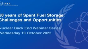 Nuclear Back End Webinar Series 3.1 - 60 years of Spent Fuel Storage: Challenges and Opportunities