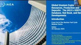 Nuclear Front End Webinar Series 1.4 - Results of the Coordinated Research Project on “Testing and Simulation for Advanced Technology and Accident Tolerant Fuels" (CRP ATF-TS)