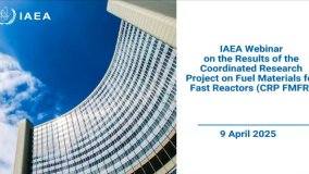 Nuclear Front End Webinar Series 1.6 - Results of the Coordinated Research Project on Fuel Materials for Fast Reactors (CRP FMFR)