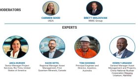 Nuclear Front End Webinar Series 1.7 - Life Cycle Asset Management of Uranium Mining and Processing Facilities