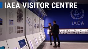 New IAEA Visitor Centre Inaugurated in Lower Austria