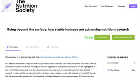Going beyond the surface: how stable isotopes are advancing nutrition research